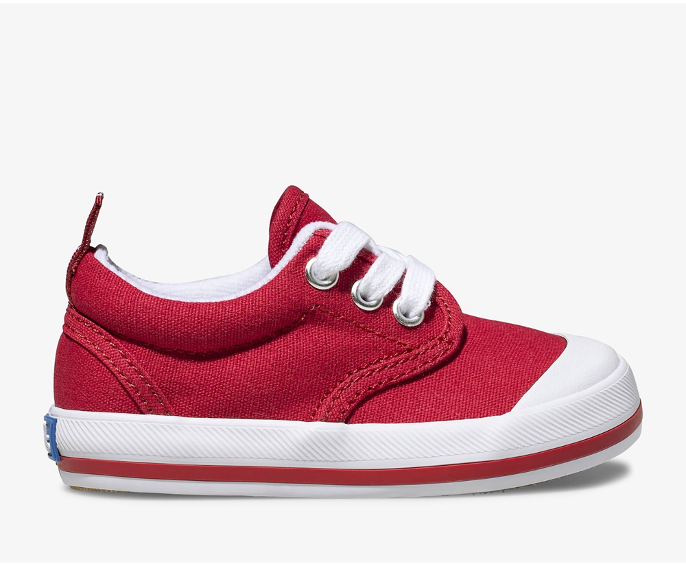 Tenis Keds Niña Rojos - Graham - 7024-TOVJZ